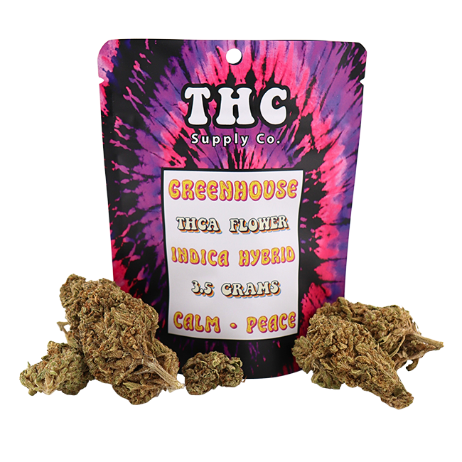 THCSC Greenhouse THCA Hemp Flower 3.5g / Indica Hybrid Biscotti